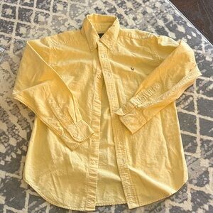 Ralph Lauren Light Yellow Shirt